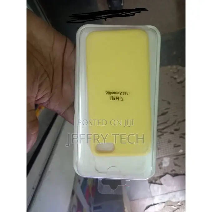 iPhone 7 Silicon Phone Back Cover