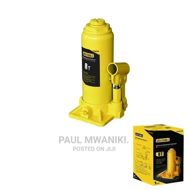 GAB206 Hydraulic Bottle Jack 8T