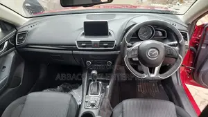 Mazda Axela 2016 Red