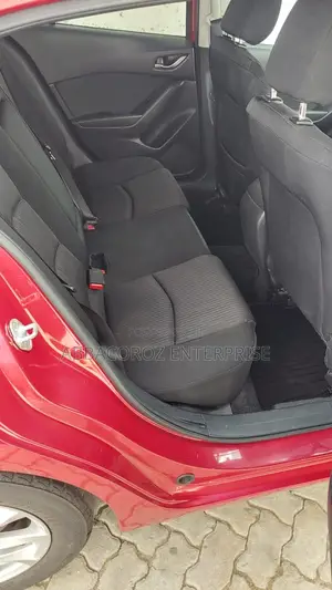 Mazda Axela 2016 Red