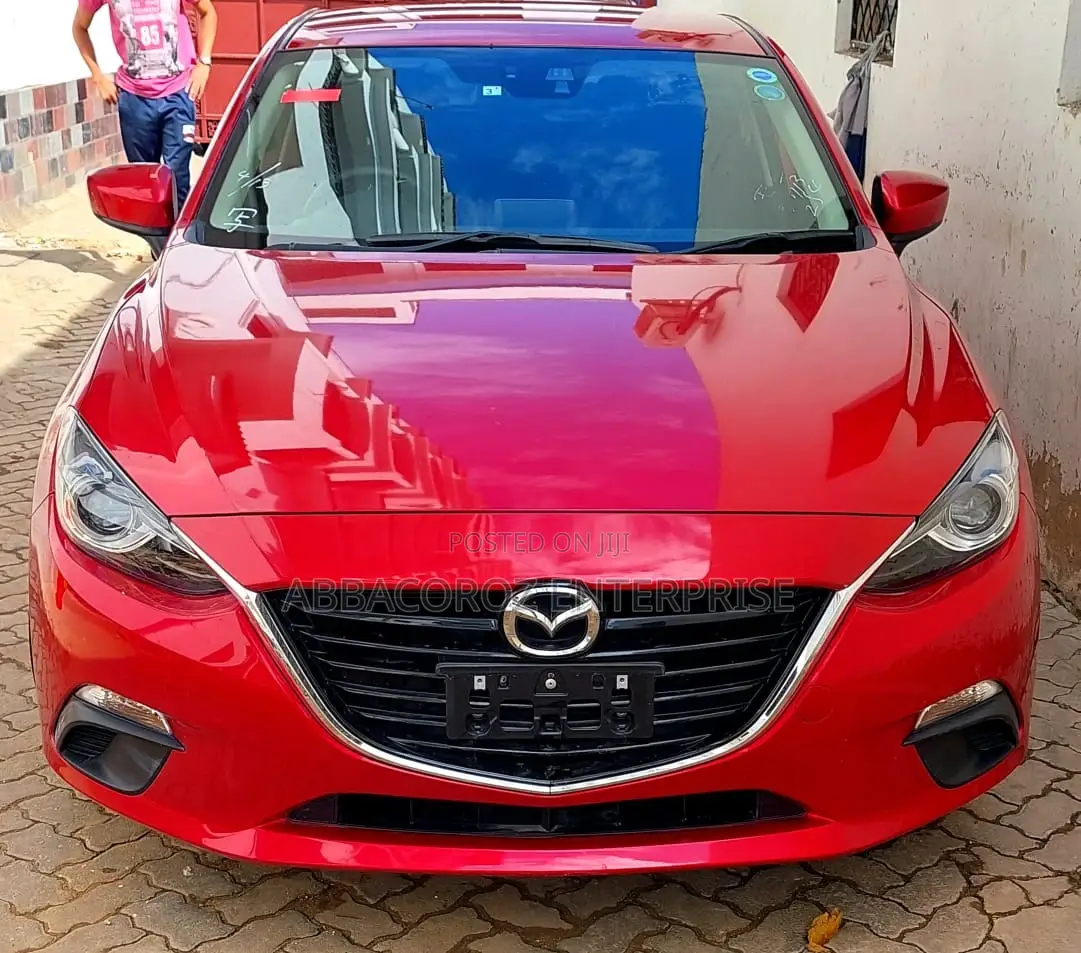 Mazda Axela 2016 Red