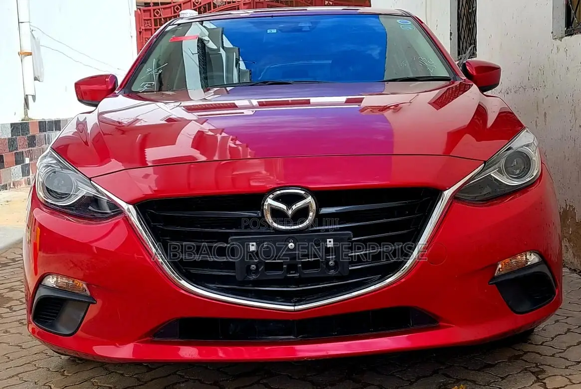 Mazda Axela 2016 Red