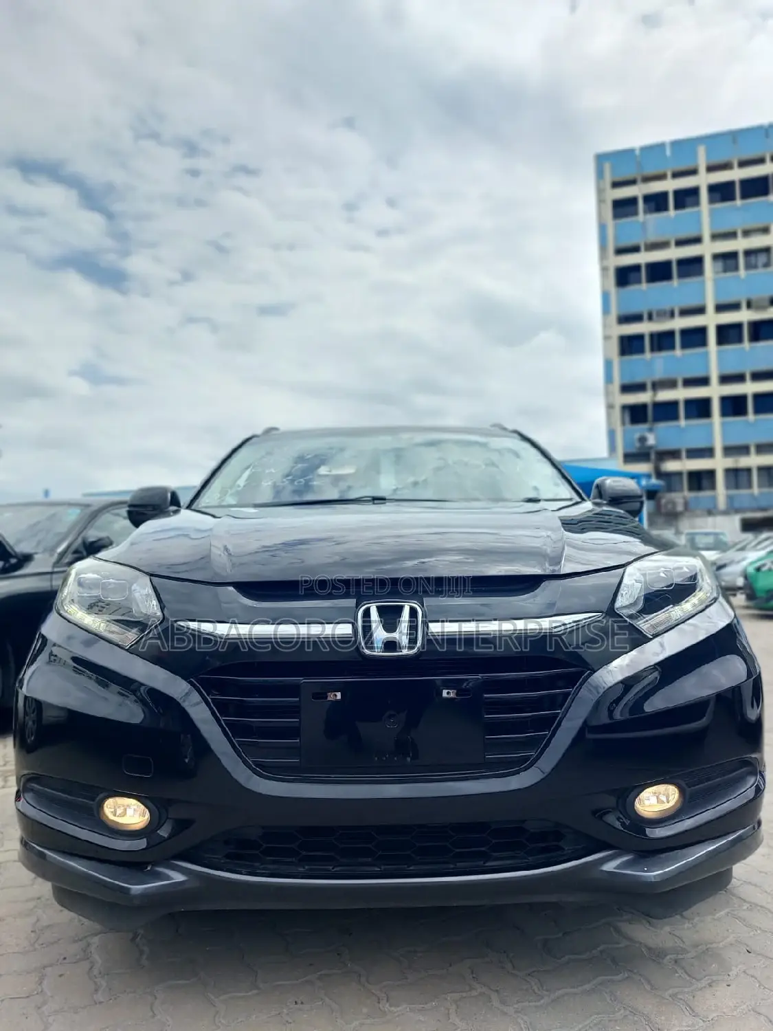 Honda Vezel 1.5 2WD 2016 Black