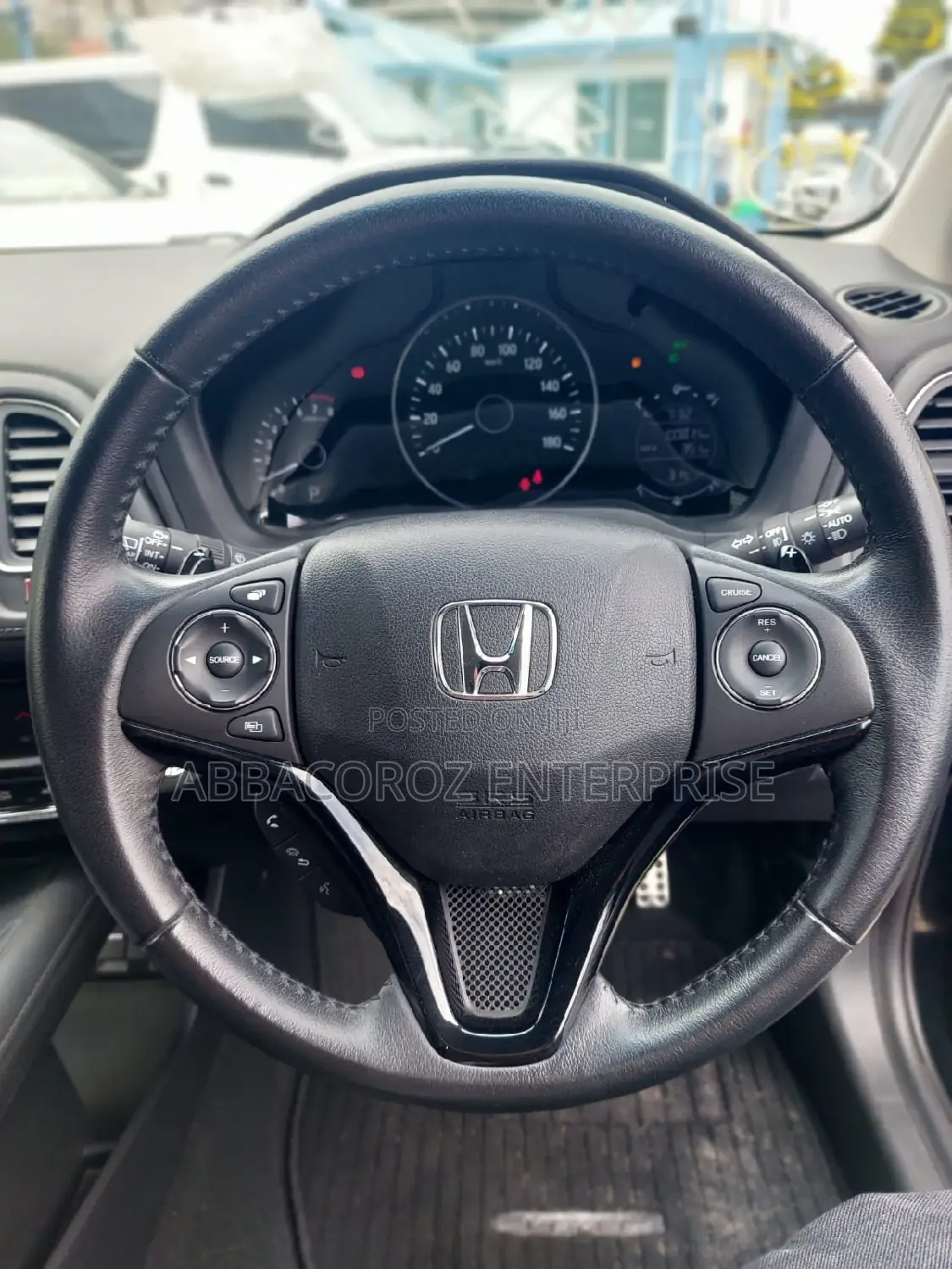 Honda Vezel 1.5 2WD 2016 Black