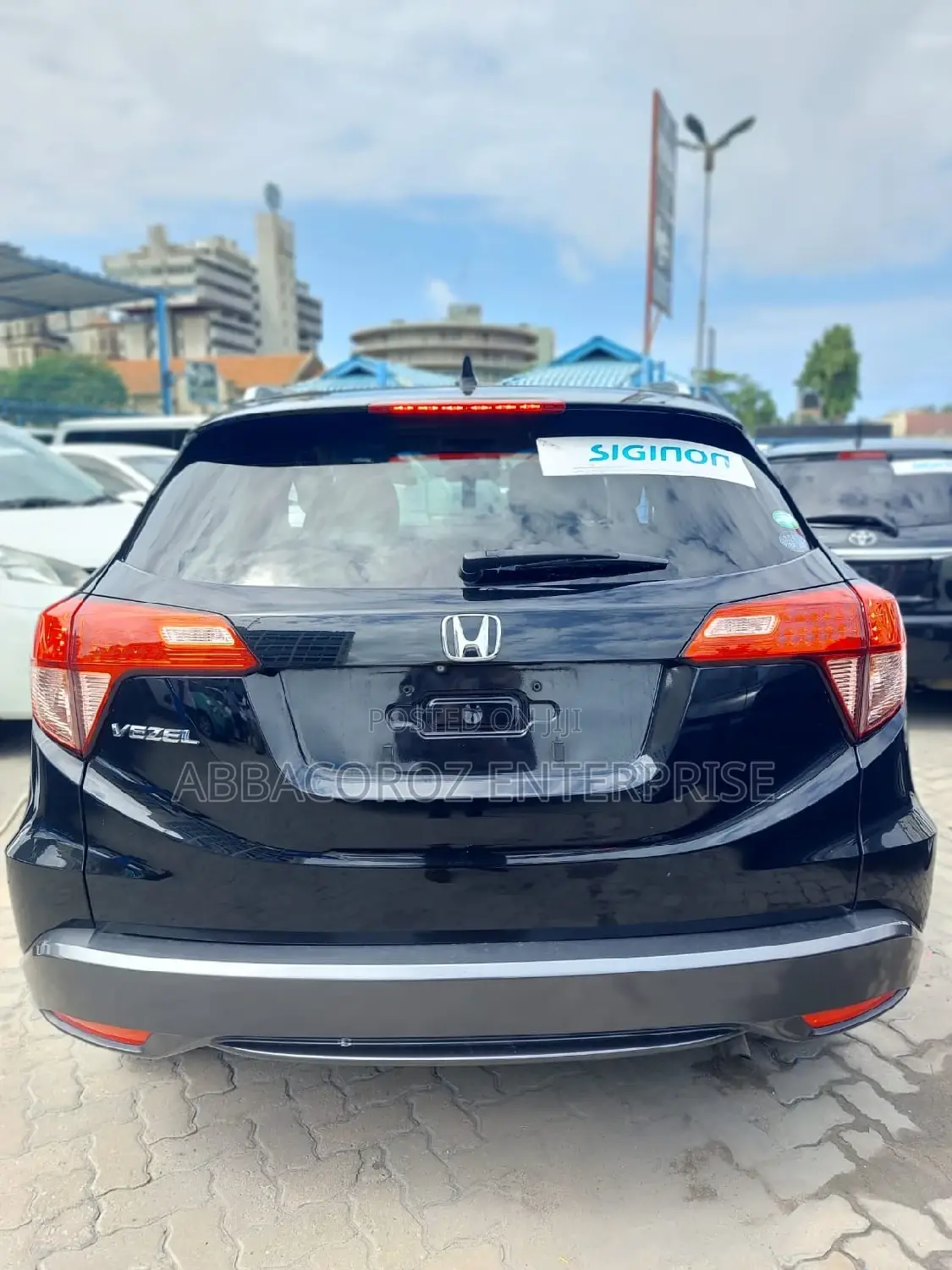 Honda Vezel 1.5 2WD 2016 Black