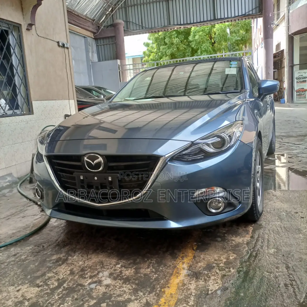Mazda Axela 2015 Gray