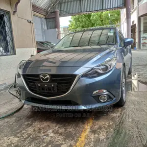 Mazda Axela 2015 Gray