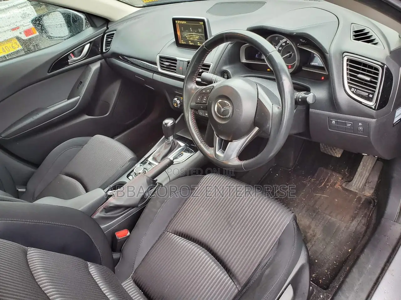 Mazda Axela 2015 Gray
