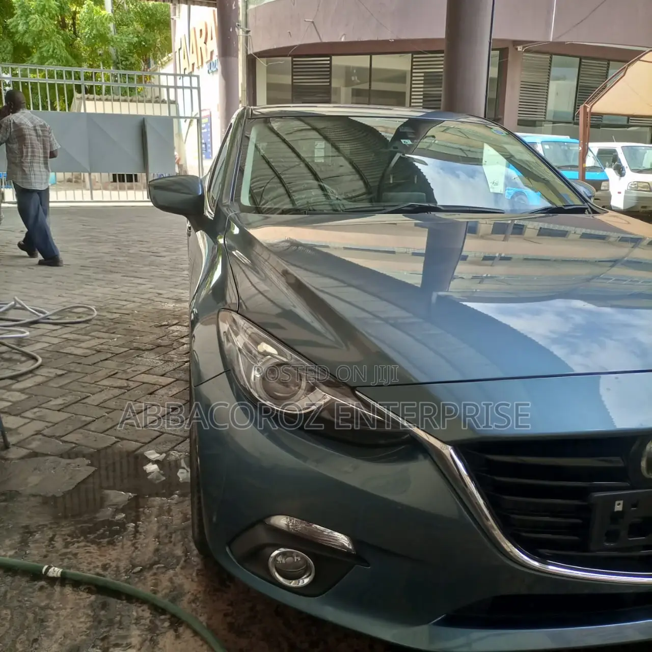 Mazda Axela 2015 Gray