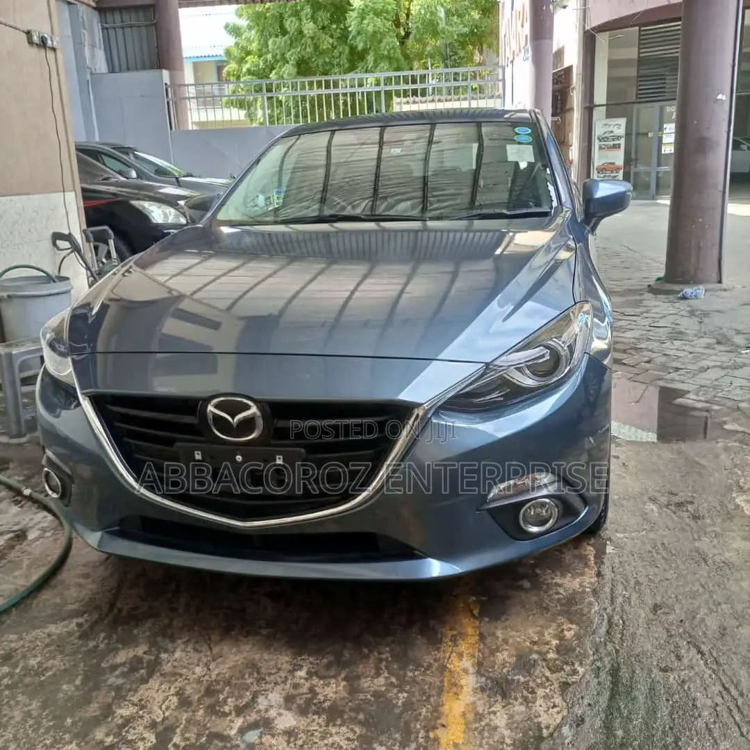 Mazda Axela 2015 Gray