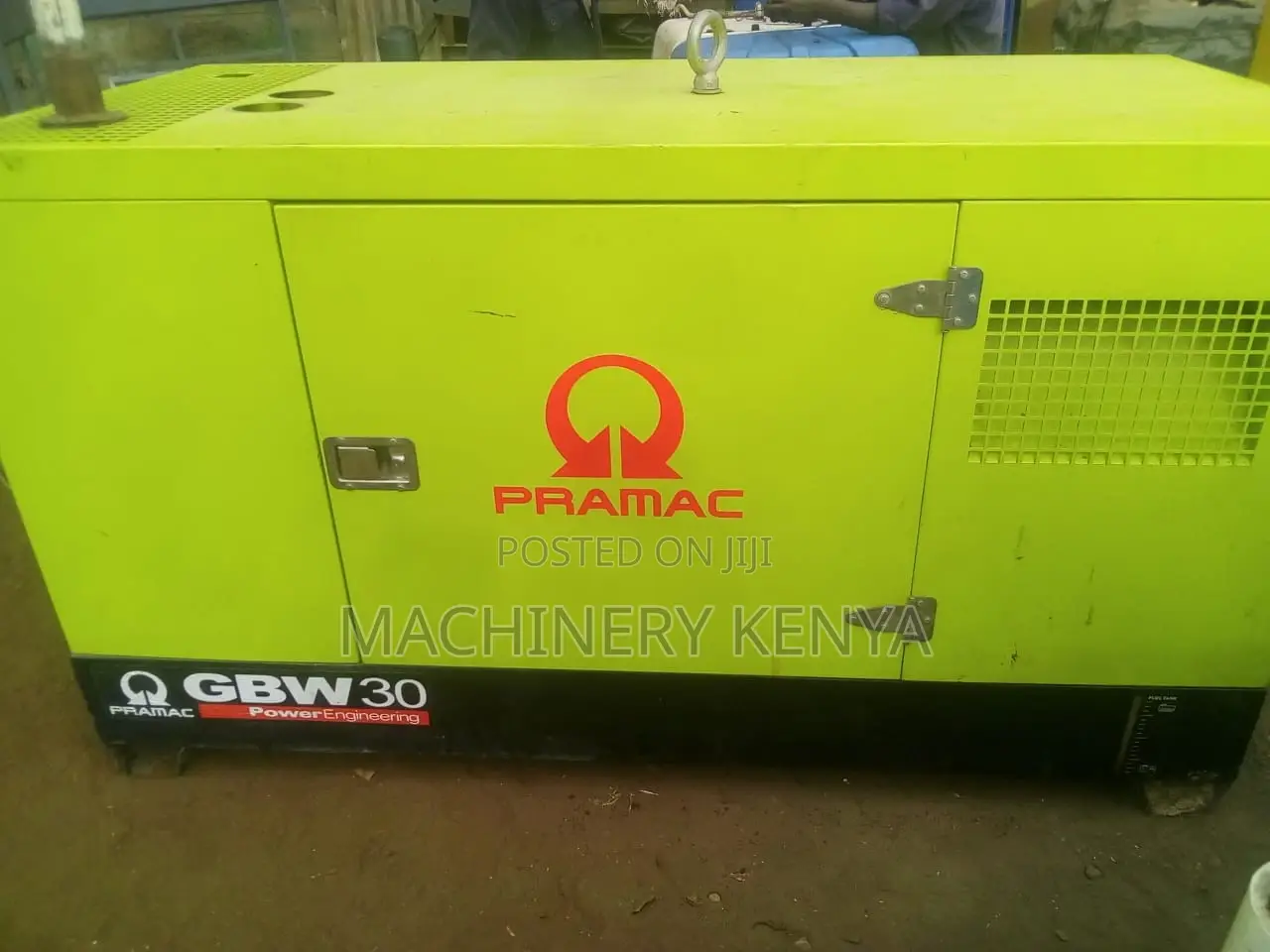 30kva Perkins Ex Uk Generator Set