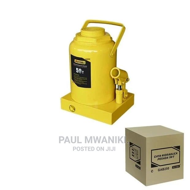 GAB250 Hydraulic Bottle Jack 50T - main view