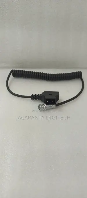 Power Cable- D-Tap to Blackmagic for Vmount Battery
