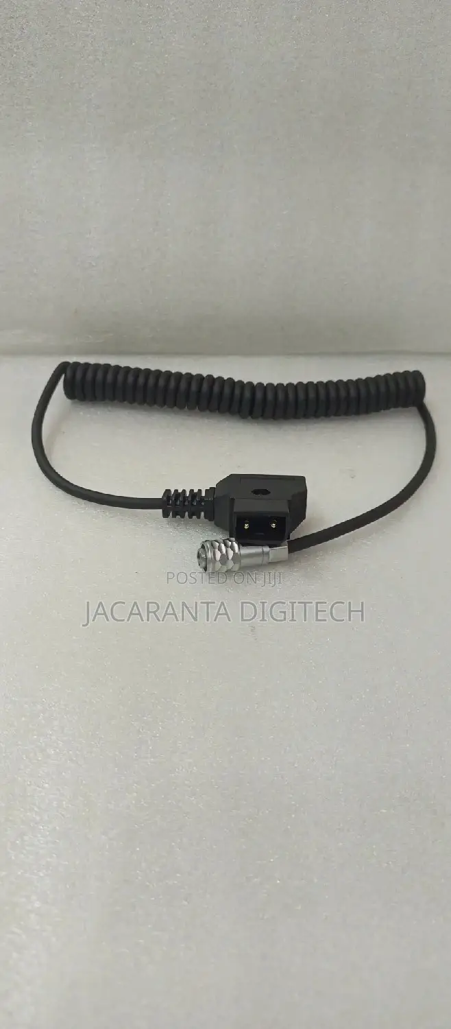 Power Cable- D-Tap to Blackmagic for Vmount Battery