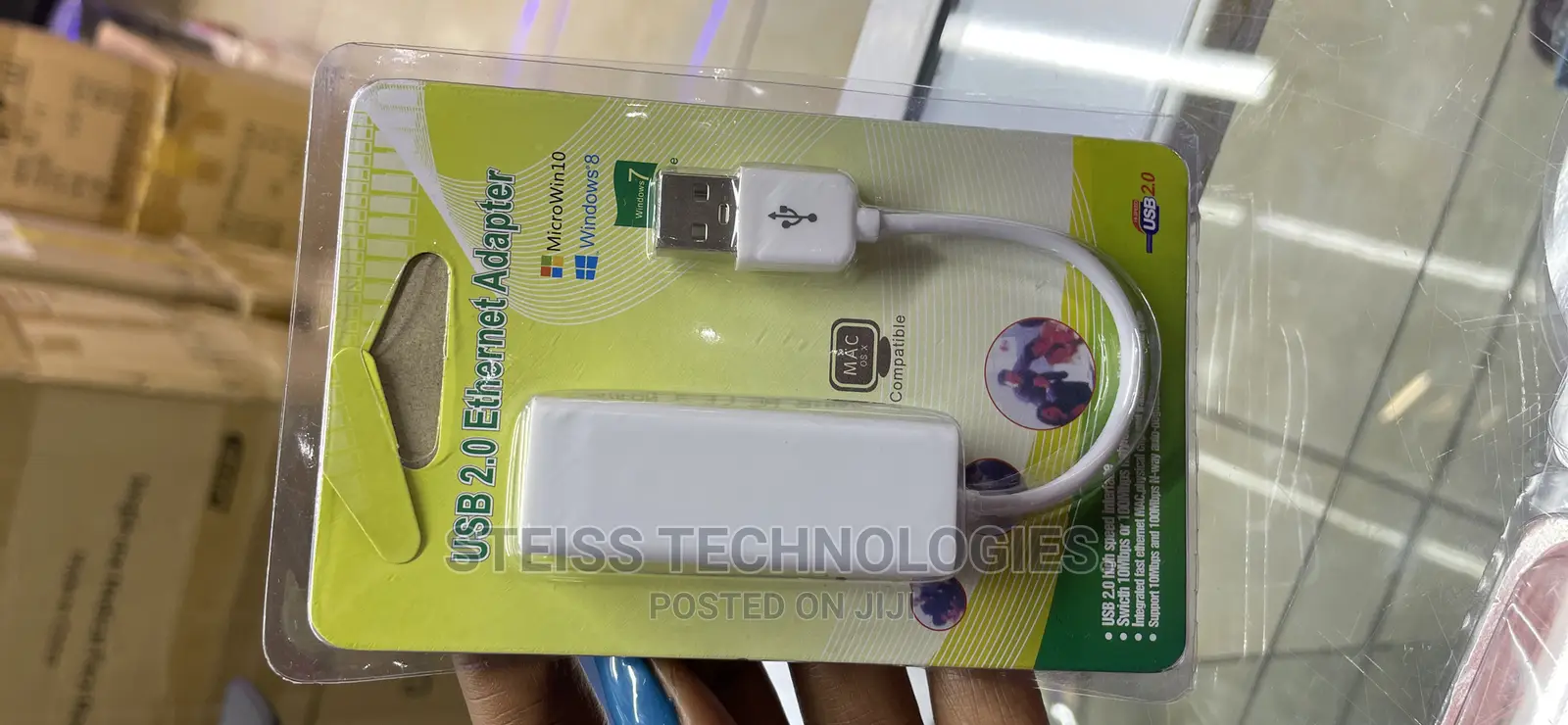 Usb 2.0 Ethernet Adapter