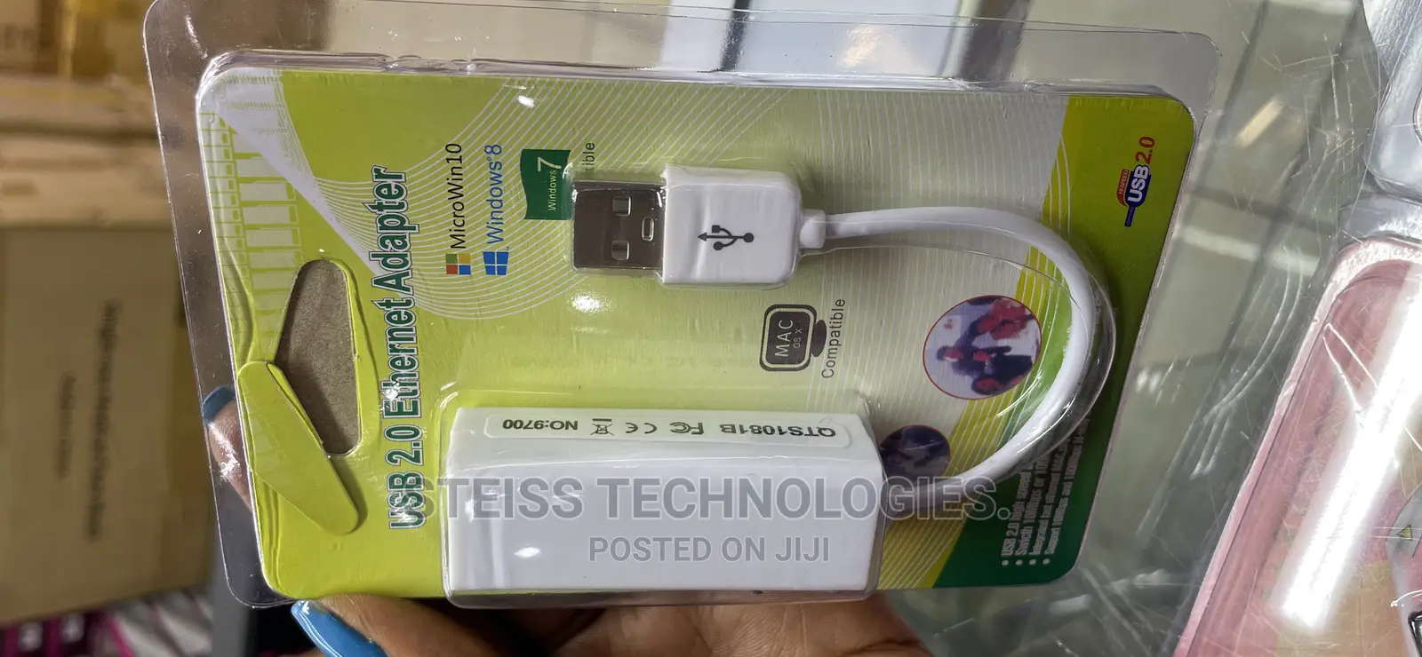 Usb 2.0 Ethernet Adapter