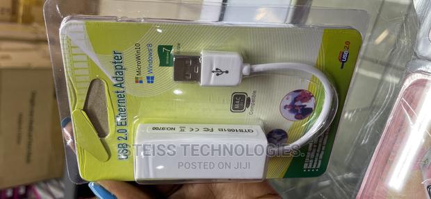 Usb 2.0 Ethernet Adapter - thumbnail 2