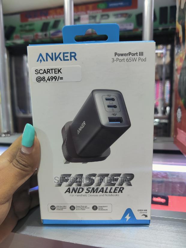 Anker Powerport 3 65w - thumbnail 2