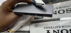 USB C to Lan Pd +Usb3.0*2+Hd