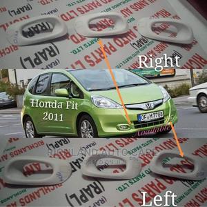Fogcovers Honda Fit 2011