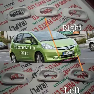 Fogcovers Honda Fit 2011