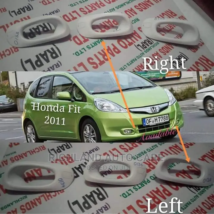 Fogcovers Honda Fit 2011