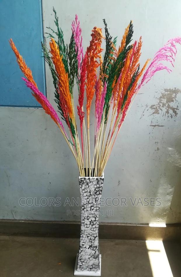 60cm Long Wooden Vase - thumbnail 6