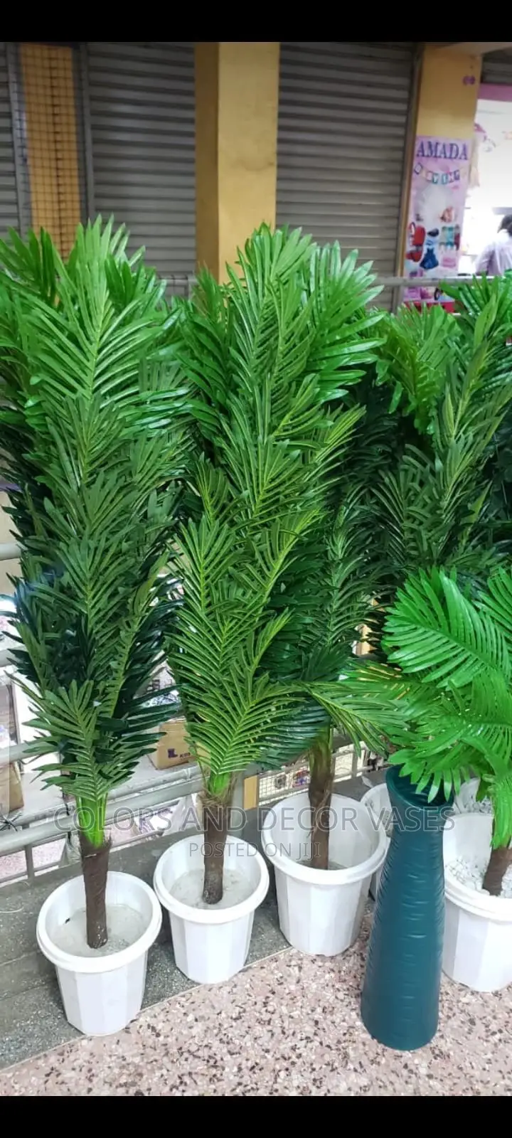 Artificial Palm Tree 1.5m KSH 4500 Plant ALONE