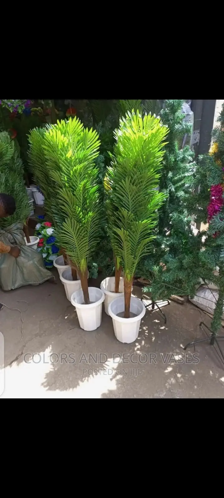 Artificial Palm Tree 1.5m KSH 4500 Plant ALONE