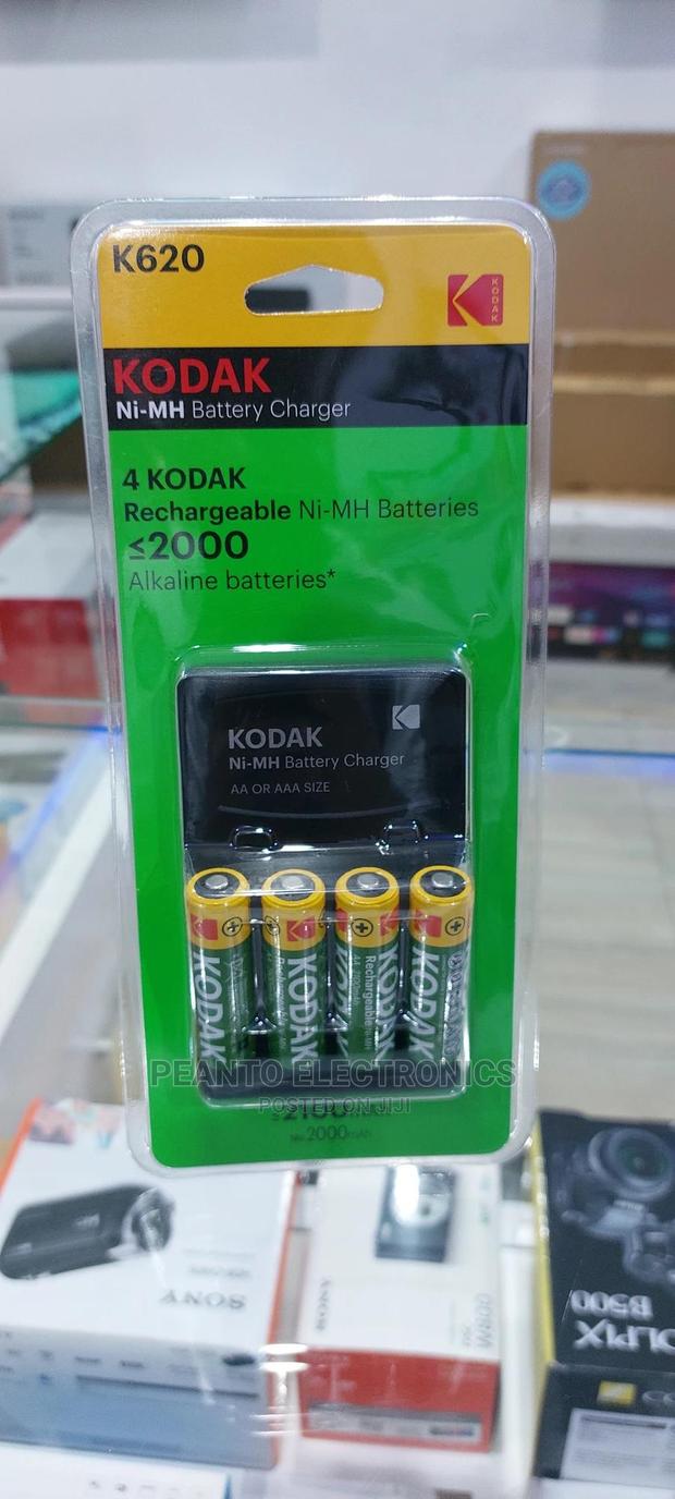 Kodak Aa Rechargeable Nimh Finger Batteries 4(Pcs) With Aa/A