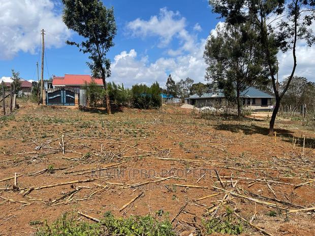 50 By 100 Fts Residential Plot For Sale In Kikuyu, Kamangu. - main view
