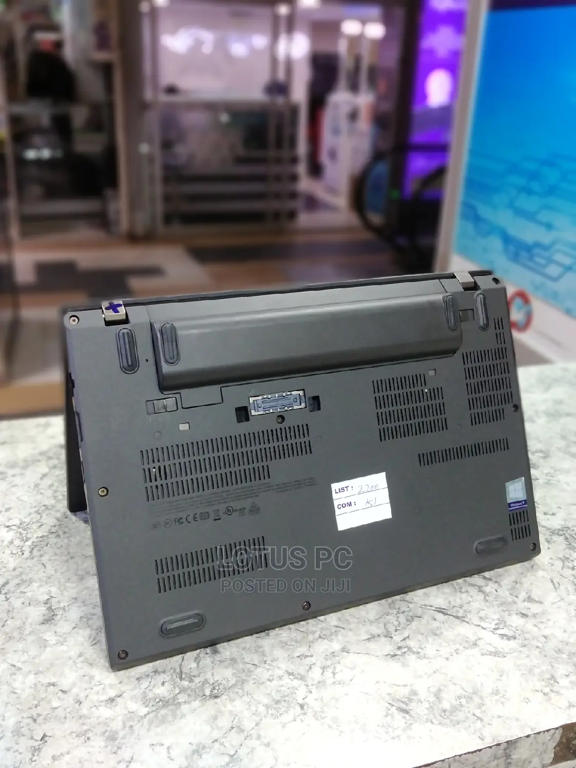 Laptop Lenovo ThinkPad X270 4GB Intel Core I5 HDD 500GB
