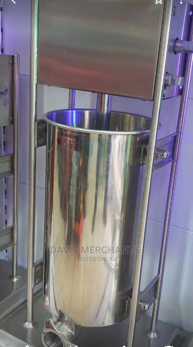 Sausage Filling Machine 15lts - main view
