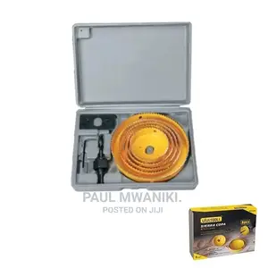 Seo008 8 Pcs Hole Saw Set