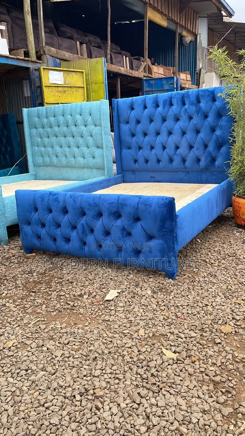 Tufted Bed