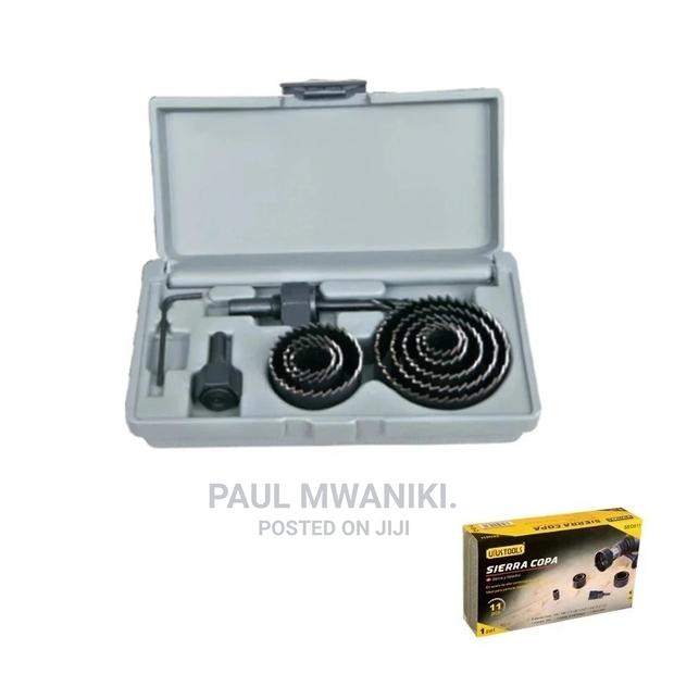 Seo011 11 Pcs Hole Saw Set - main view