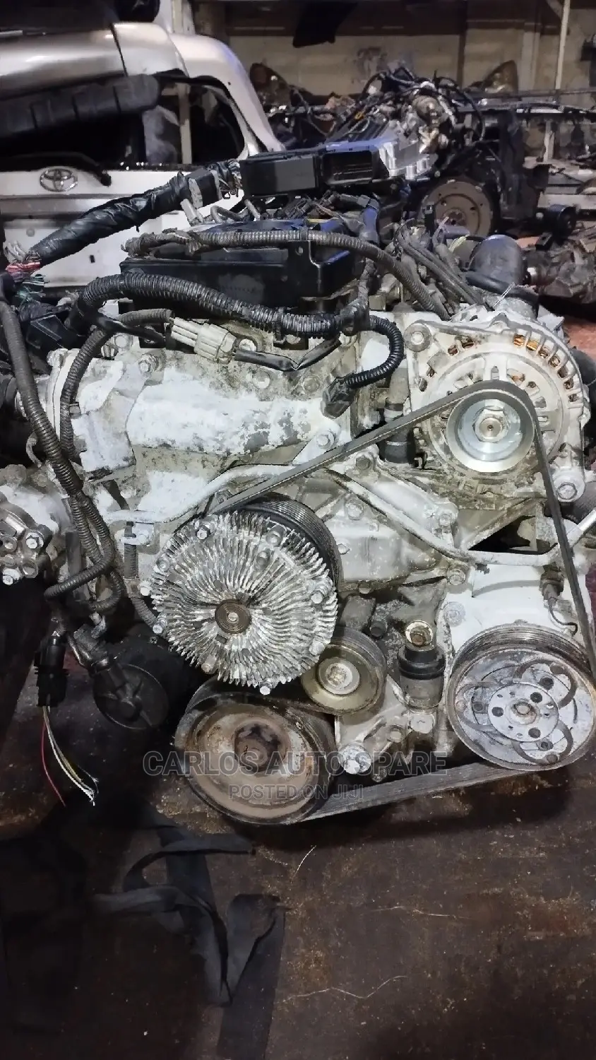 Complete Engine ZD30 New Model