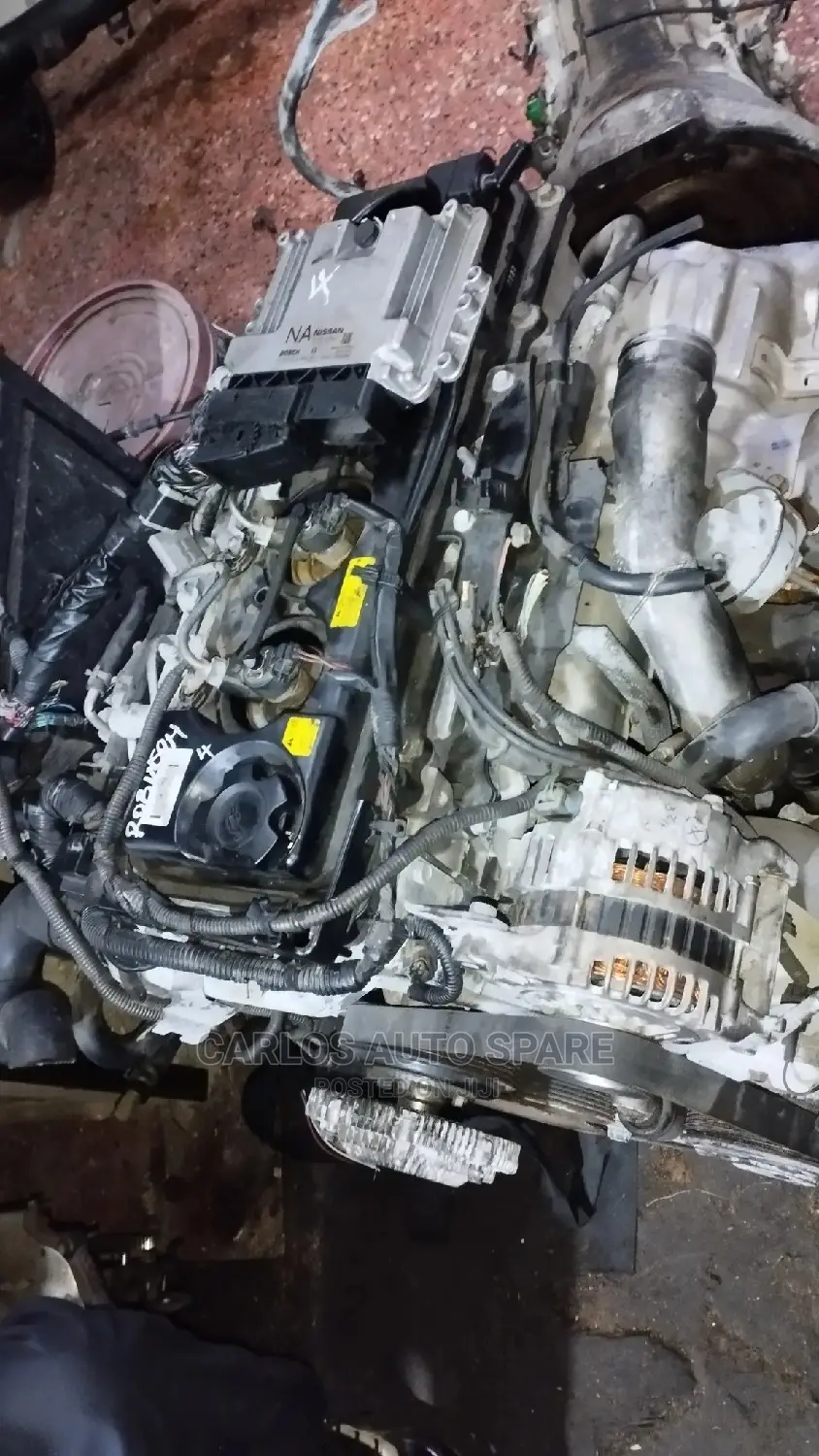 Complete Engine ZD30 New Model