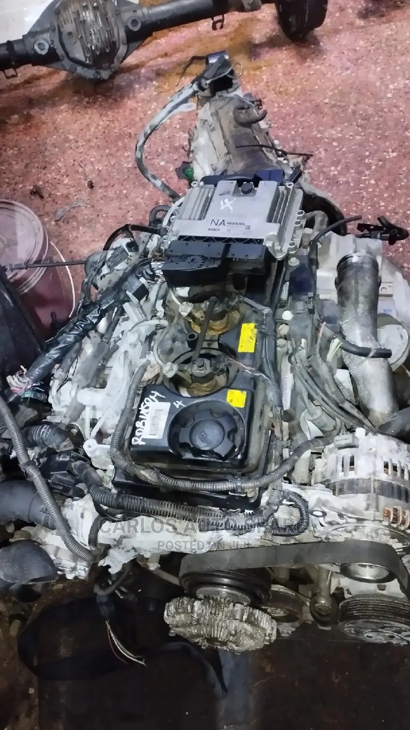 Complete Engine ZD30 New Model