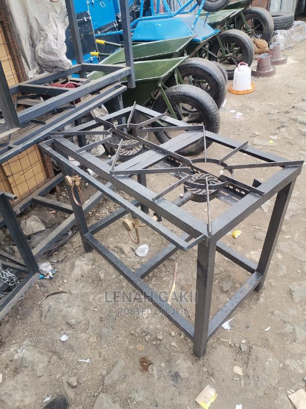 2 Burners Gas Cooker - main view