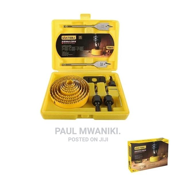 16 Pcs Hole Saw Set - main view