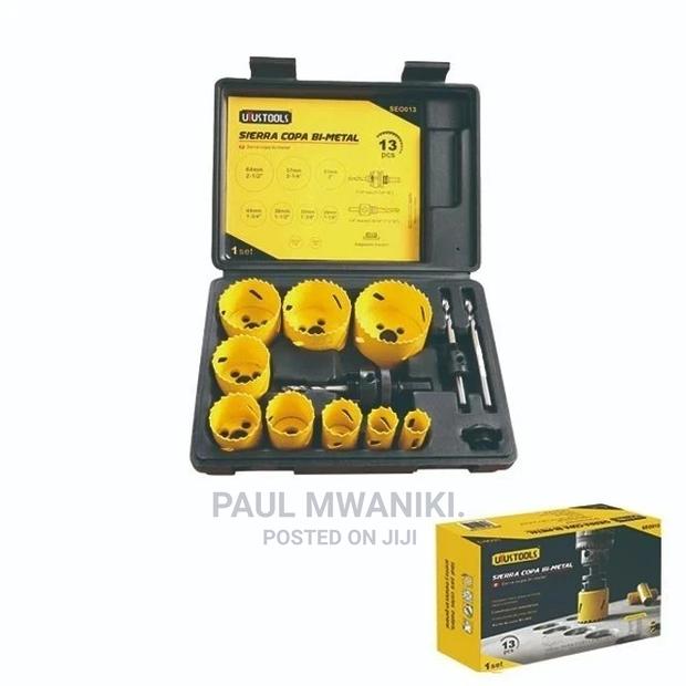 Seo013 13 Pcs Bi-Metal Hole Saw Set - main view