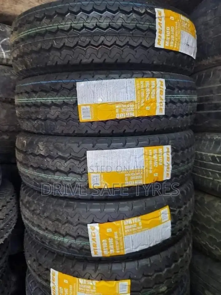 195 R14 Mirage Tyre 8 PR