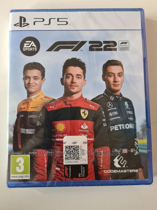 F1 22 Ps5 Game New - main view