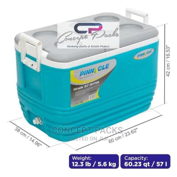 Pinnacle 57 Liter Cooler Box