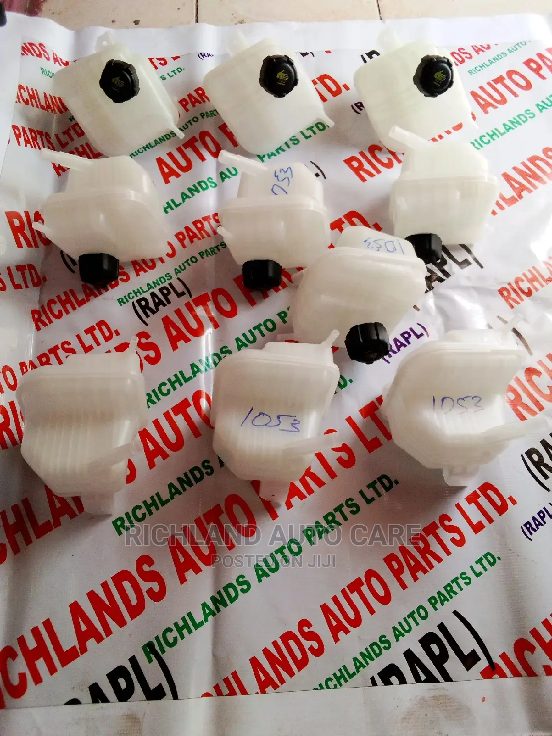 Coolant Bottle Nissan Dualis