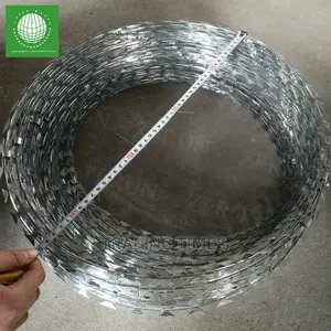 Brand New Galvernized Razor Wire