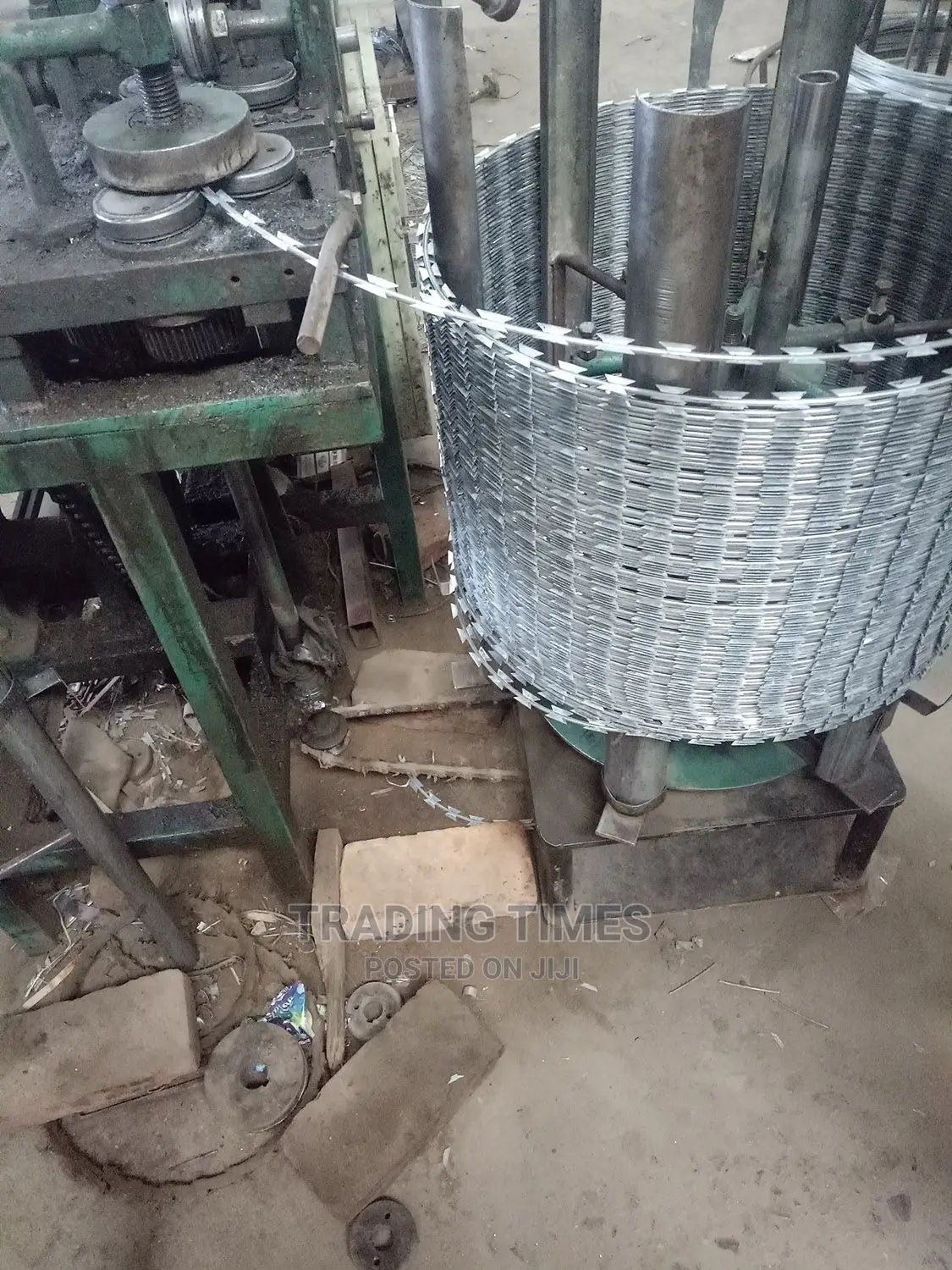 Brand New Galvernized Razor Wire