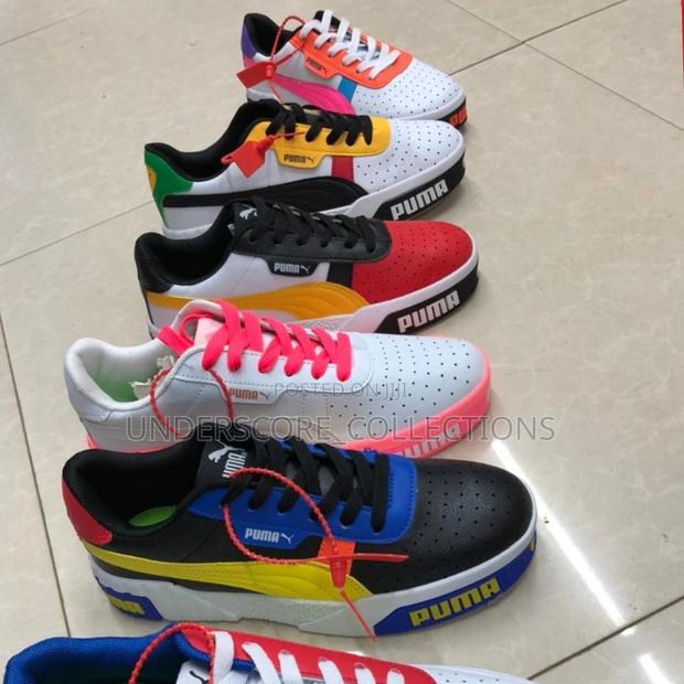 Ladies Sneakers - main view