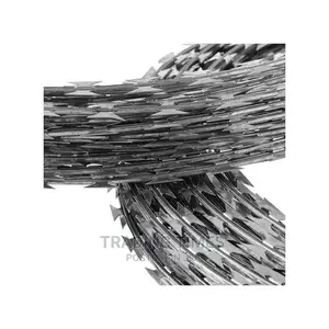 Green10m Razor Wire